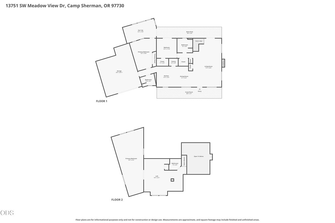 Casa a Camp Sherman, Oregon, Stati Uniti 2 - 18212292