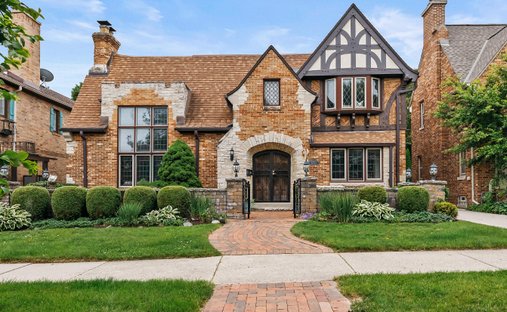 House in Fox Point, Wisconsin, United States 1