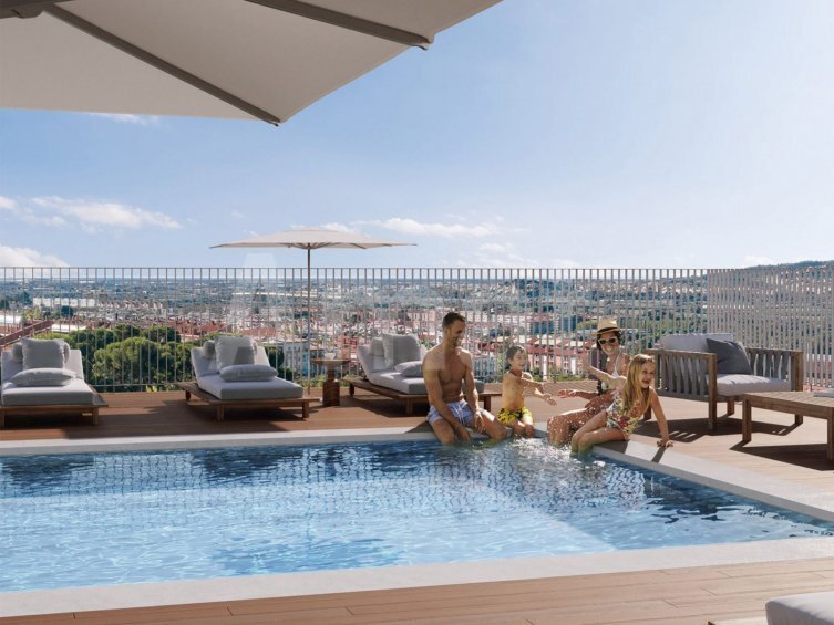 Apartment in Sant Just Desvern, Catalonia, Spain 2 - 18302220