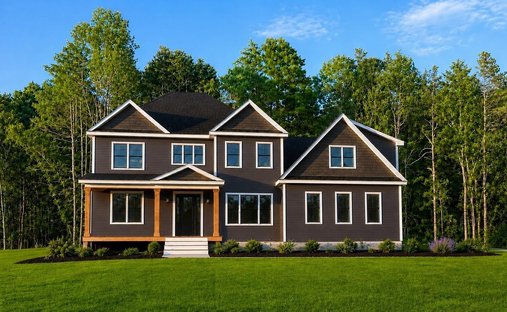 House in Pelham, New Hampshire, United States 1