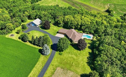 House in Whitewater, Wisconsin, United States 1