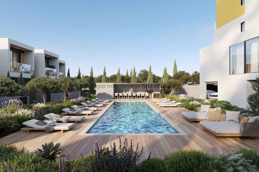 Apartment in Paphos, Paphos, Cyprus 3 - 18304029