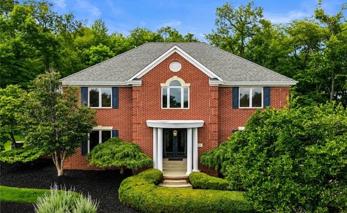 House in Sewickley, Pennsylvania, United States 1