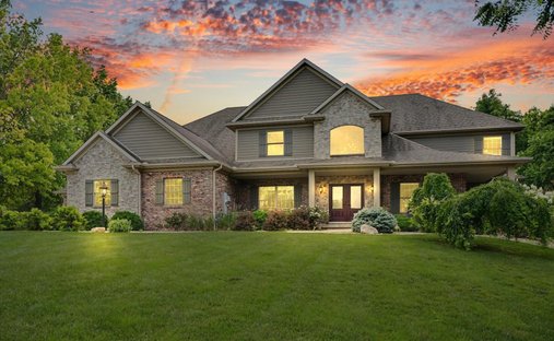 House in Mahomet, Illinois, United States 1