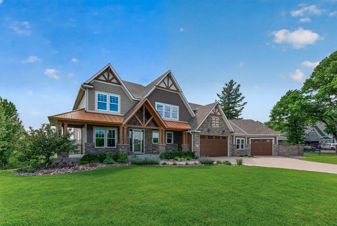 House in Andover, Minnesota, United States 1 - 18303776