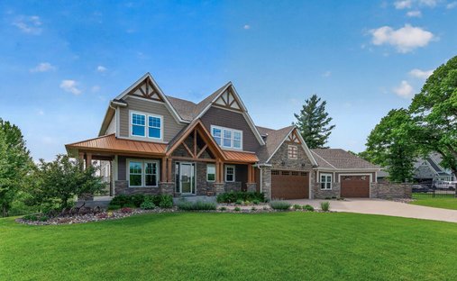 House in Andover, Minnesota, United States 1
