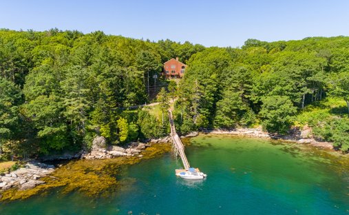 House in South Bristol, Maine, United States 1