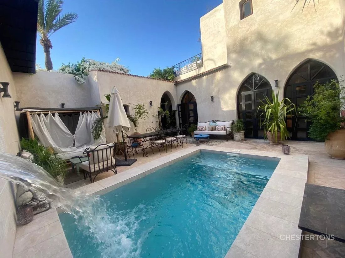 Villa in Lahebichate, Marrakesh-Safi, Morocco 1 - 18303798