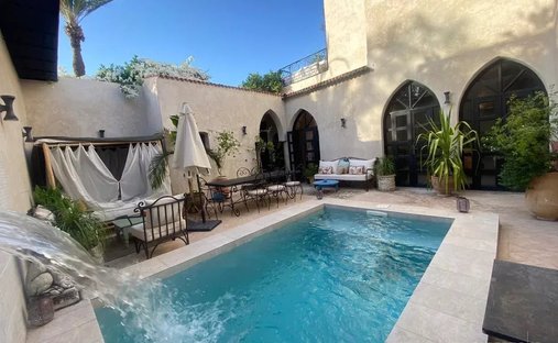 Villa à Lahebichate, Marrakech-Safi, Maroc 1
