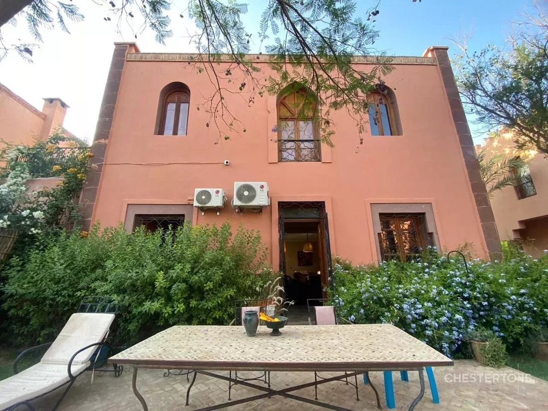 Villa in Lahebichate, Marrakesh-Safi, Morocco 5 - 18303798