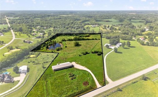 Farm Ranch in Platte City, Missouri, Vereinigte Staaten 1