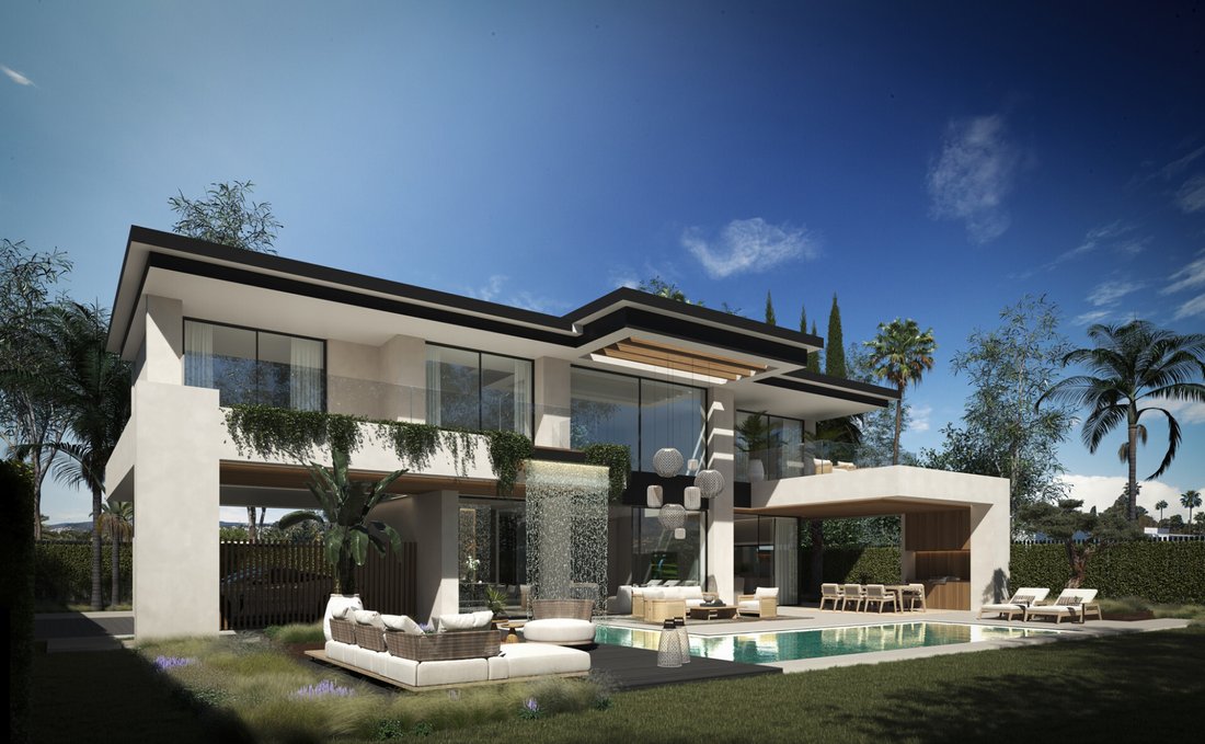 Villa in San Pedro de Alcantara, Andalusia, Spain 1 - 18303844