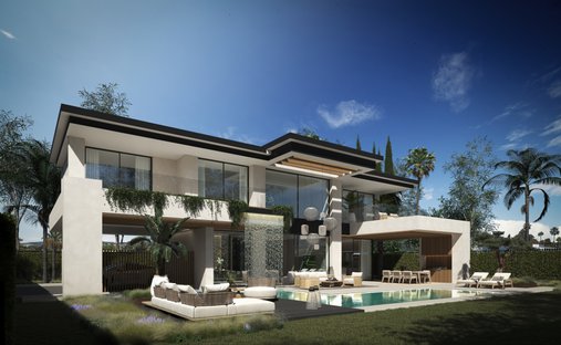 Villa in San Pedro de Alcántara, Andalusien, Spanien 1