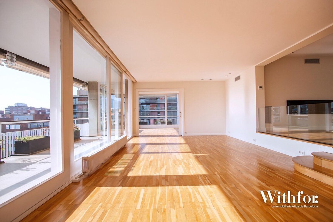 Penthouse in Sarrià-Sant Gervasi, Barcelona, Spain 3 - 18300383