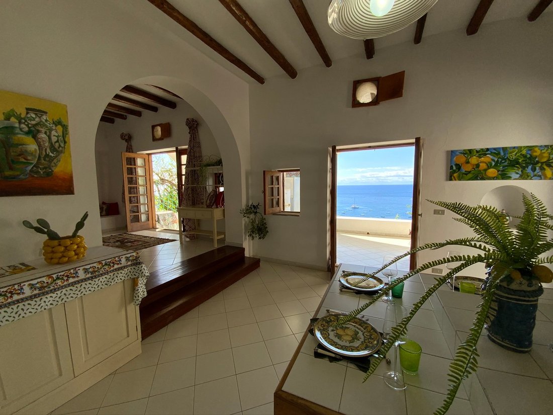Villa in Panarea, Sicily, Italy 5 - 12611389