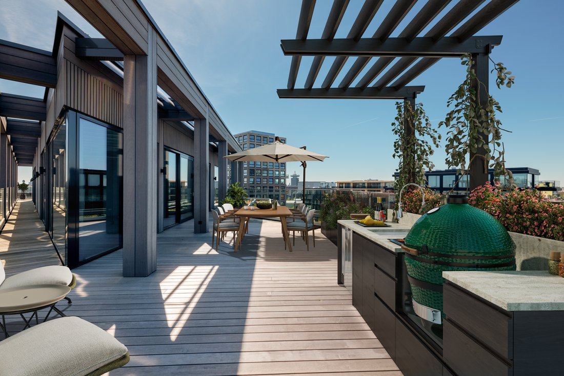 Penthouse in Amsterdam, North Holland, Netherlands 4 - 18304276