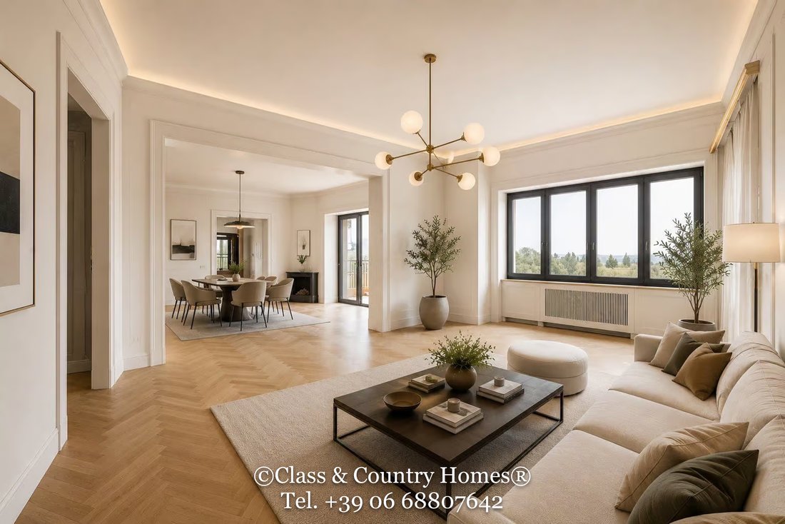 Apartment in Aurelio - Gregorio VII Area, Rome, Italy 2 - 18303984