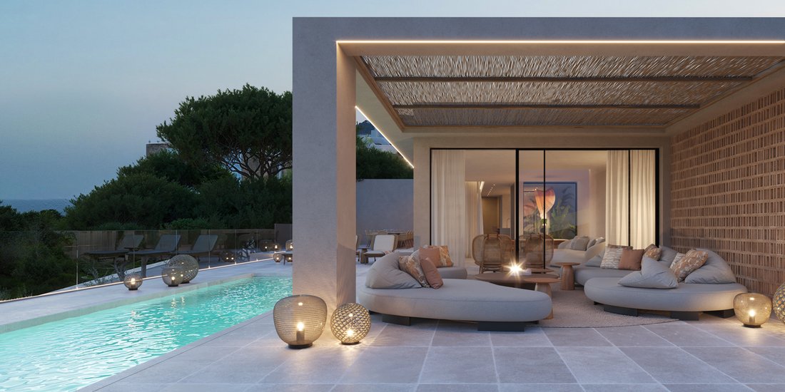 Villa a Roca Llisa, Santa Eulària des Riu, Isole Baleari 1 - 18305526