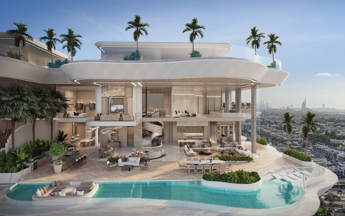 Penthouse in Al Wasl, Dubai, United Arab Emirates 4 - 18304704