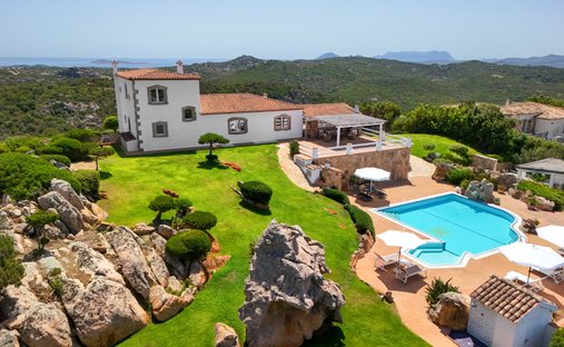 Villa à Liscia di Vacca, Arzachena, Italie 1
