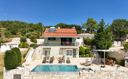 Villa en Corfou, Peloponnese, Western Greece and the Ionian, Grèce 1