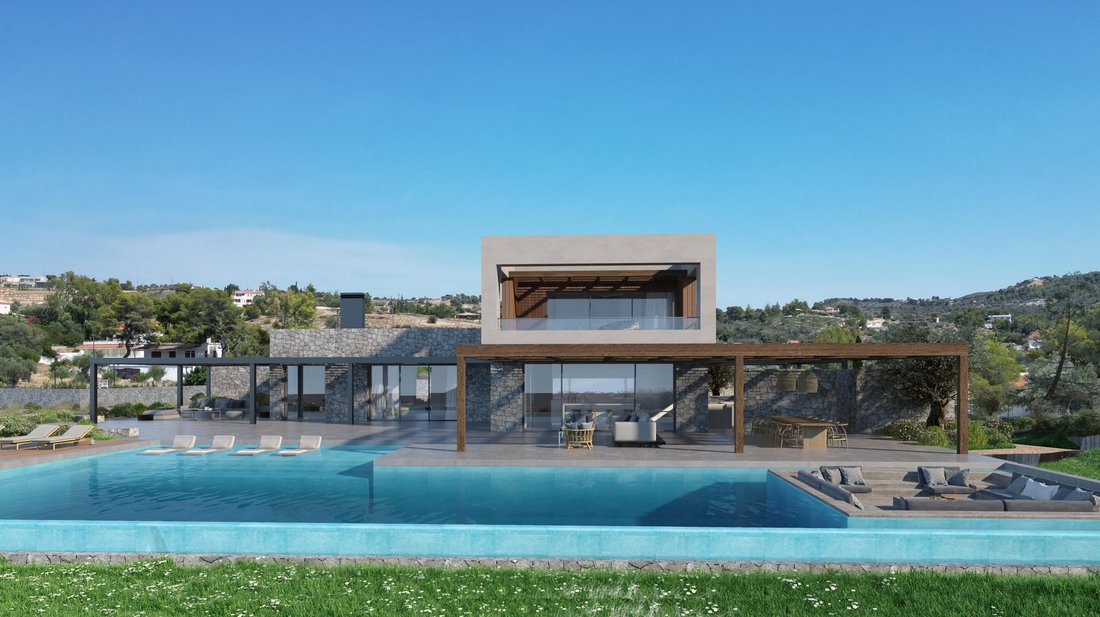 Villa in Koinotita Portoxeliou, Kranidi, Greece 3 - 16220188