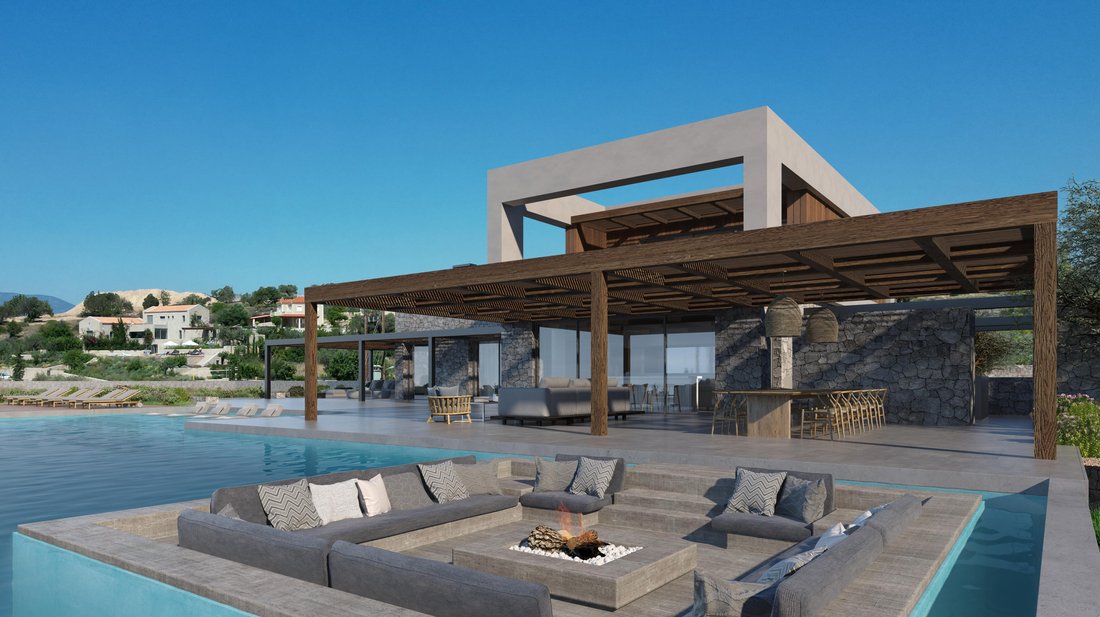 Villa in Koinotita Portoxeliou, Kranidi, Greece 4 - 16220188