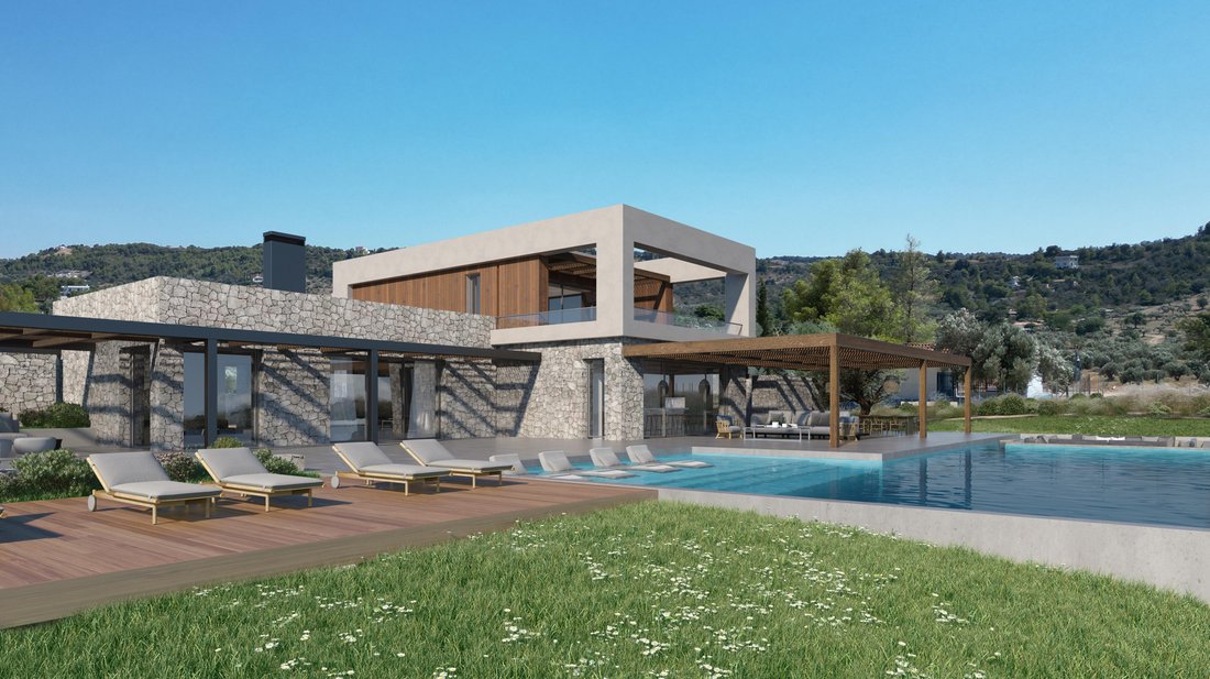 Villa in Koinotita Portoxeliou, Kranidi, Greece 5 - 16220188
