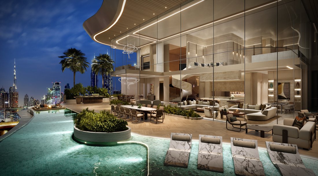 Penthouse in Al Wasl, Dubai, United Arab Emirates 2 - 18304704