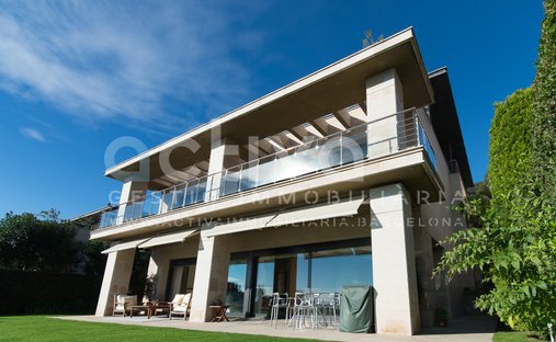 Villa in Sarrià-Sant Gervasi, Barcelona, Spanien 1