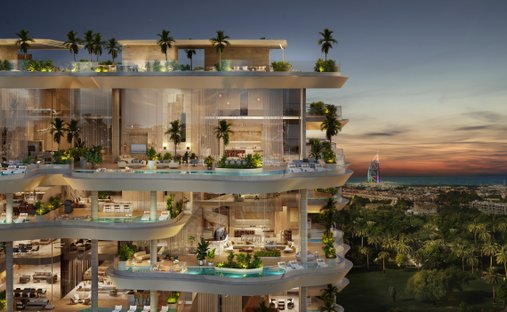 Penthouse in Al Wasl, Dubai, Vereinigte Arabische Emirate 1