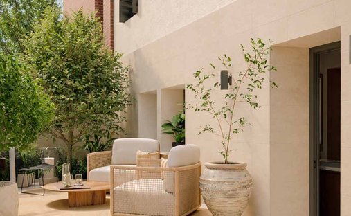 House in Chamartín, Madrid, Spain 1