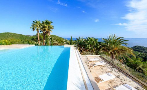 Villa en Ibiza, Islas Baleares, España 1