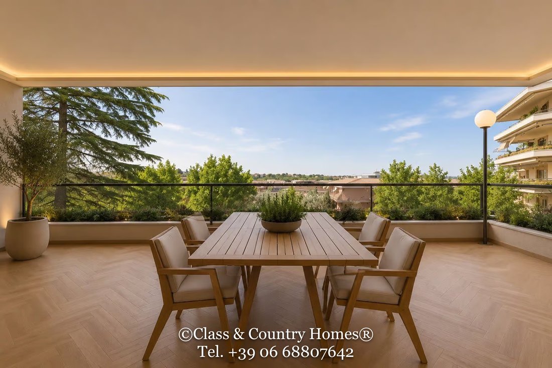 Apartment in Aurelio - Gregorio VII Area, Rome, Italy 5 - 18303984