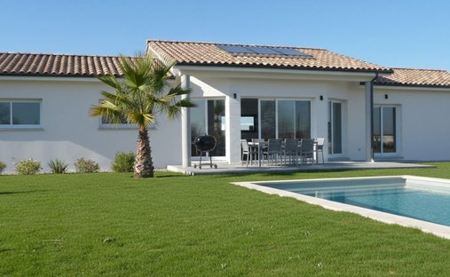 House in Vieille-Toulouse, Occitania, France 1