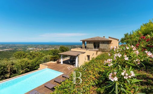 Villa in Sorbo-Ocagnano, Corsica, France 1