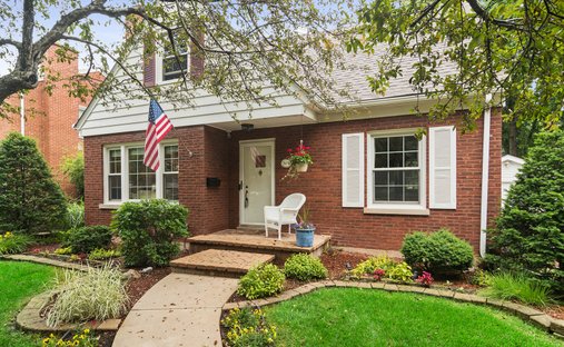 House in Prospect Heights, Illinois, United States 1