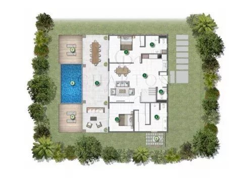 Villa in Cascavelle, Rivière Noire District, Mauritius 2 - 18283937