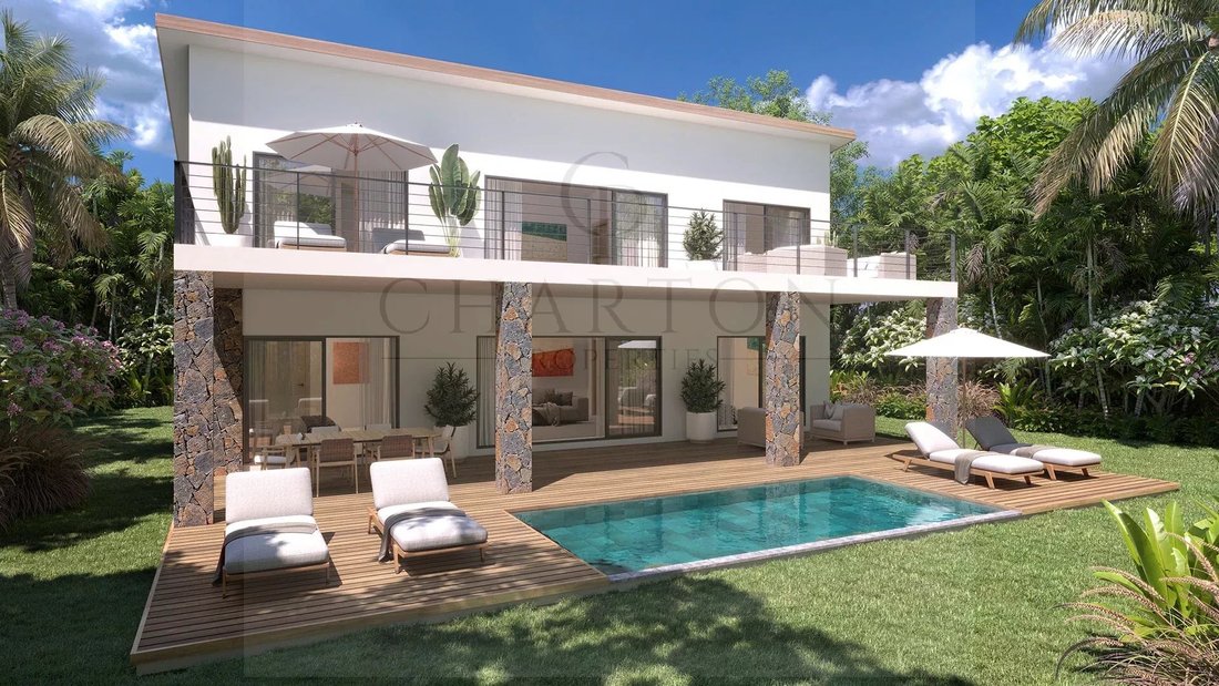 Villa in Cascavelle, Rivière Noire District, Mauritius 1 - 18283937