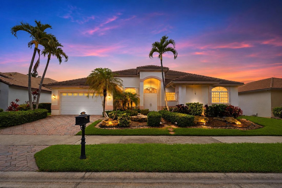 House in Weston, Florida, United States 1 - 18304108