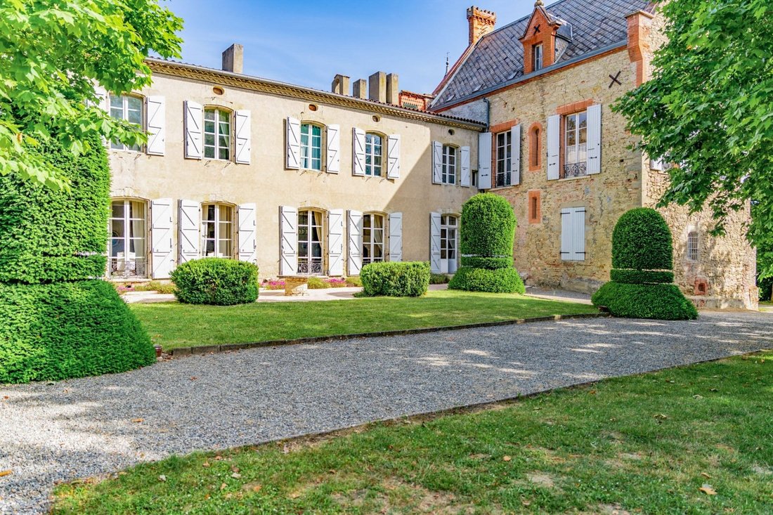 Castle in Caraman, Occitania, France 5 - 18304148