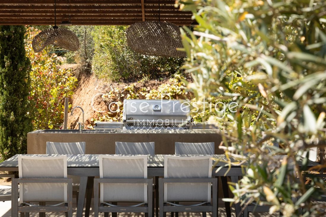 Villa in Porto-Vecchio, Corsica, France 5 - 15650651