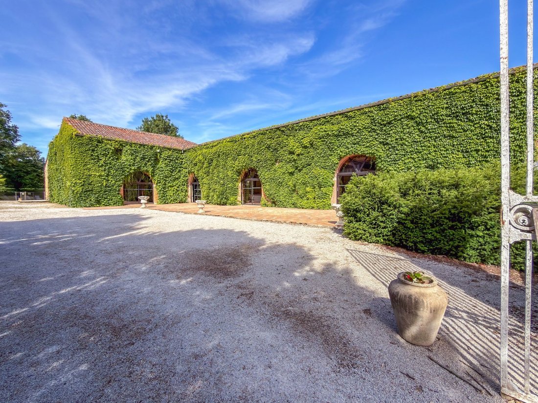 Castle in Caraman, Occitania, France 3 - 18304148
