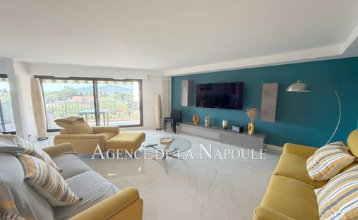 Wohnung in Le Cottage, Mandelieu-la-Napoule, Frankreich 1