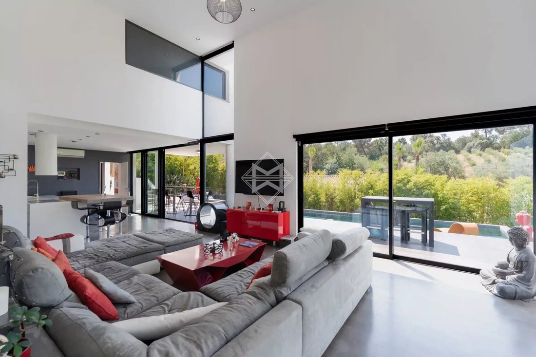 Villa in La Roquette-sur-Siagne, Provence-Alpes-Côte d'Azur, France 4 - 18304418