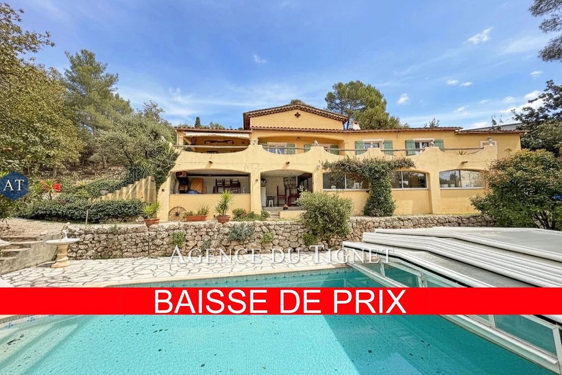 Villa in Le Tignet, Provence-Alpes-Côte d'Azur, France 1 - 16710101