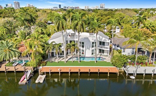 Maison à Fort Lauderdale, Floride, États-Unis 1