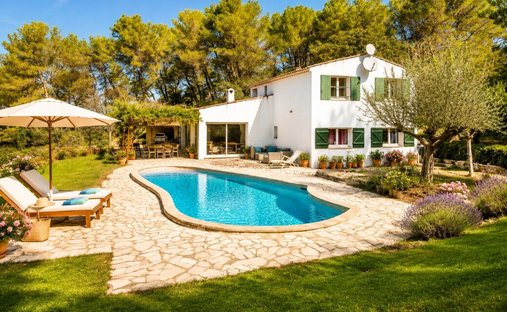 House in Rognes, Provence-Alpes-Côte d'Azur, France 1
