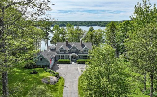 Casa a South Bristol, Maine, Stati Uniti 1