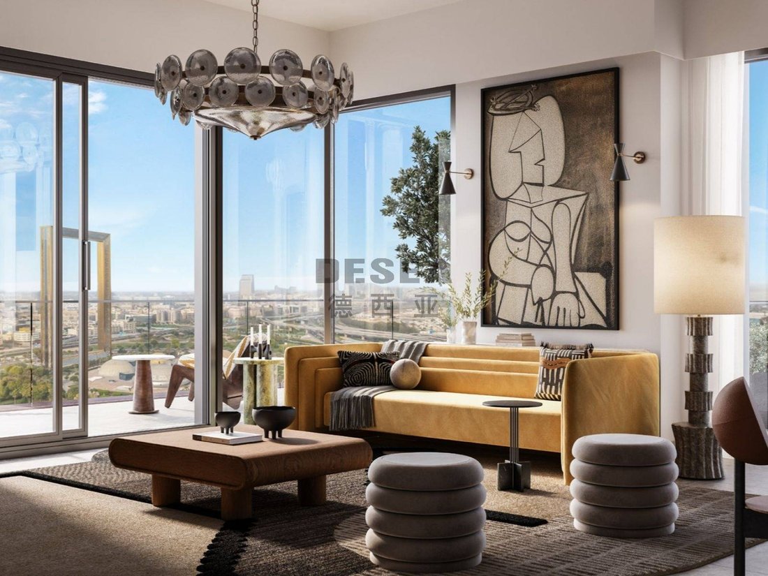 Apartment in Zabeel, Dubai, United Arab Emirates 3 - 18304169